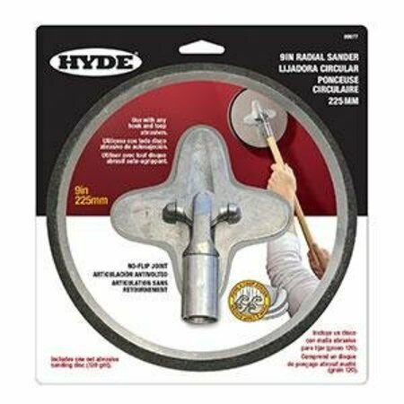 HYDE Radial Sander 09977